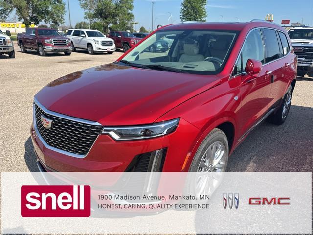 new 2025 Cadillac XT6 car, priced at $65,090