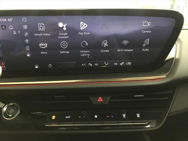 new 2025 Buick Envision car, priced at $47,595