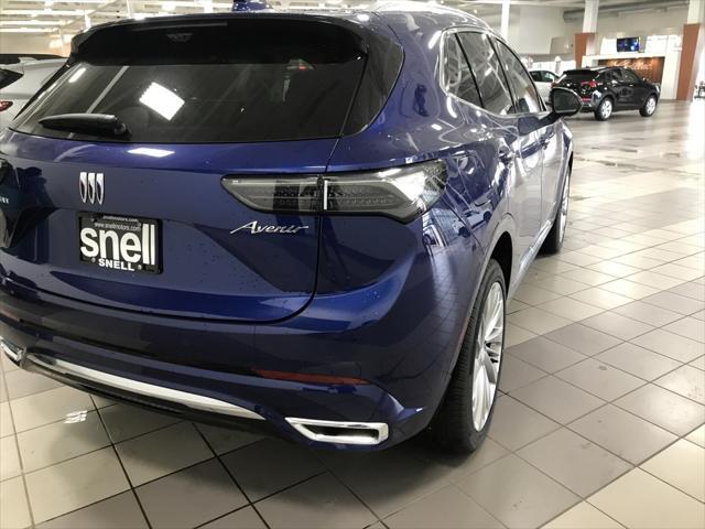 new 2025 Buick Envision car, priced at $47,595