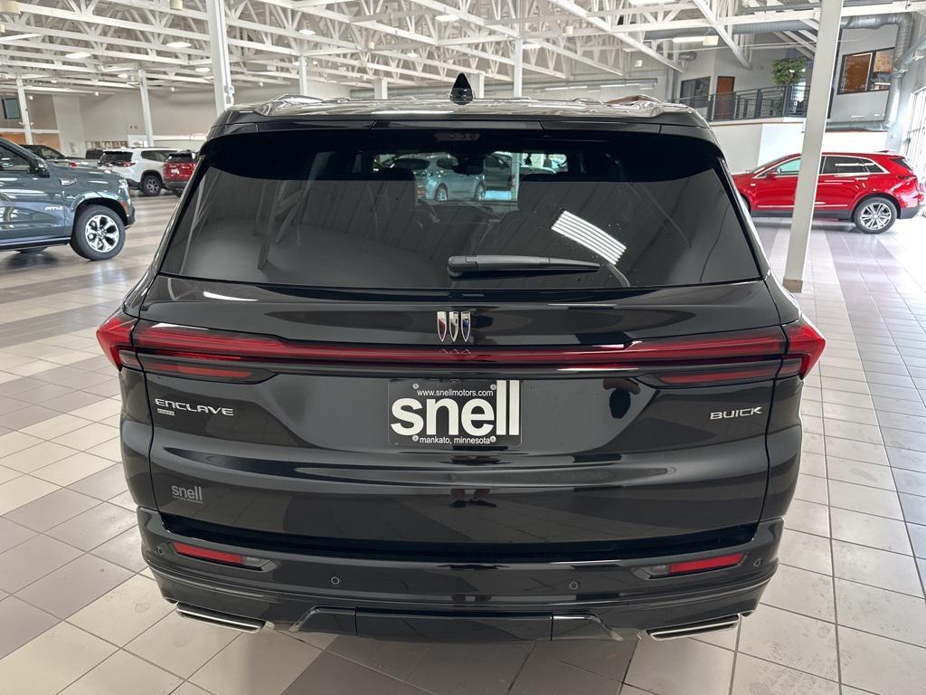 new 2026 Buick Enclave car, priced at $61,925