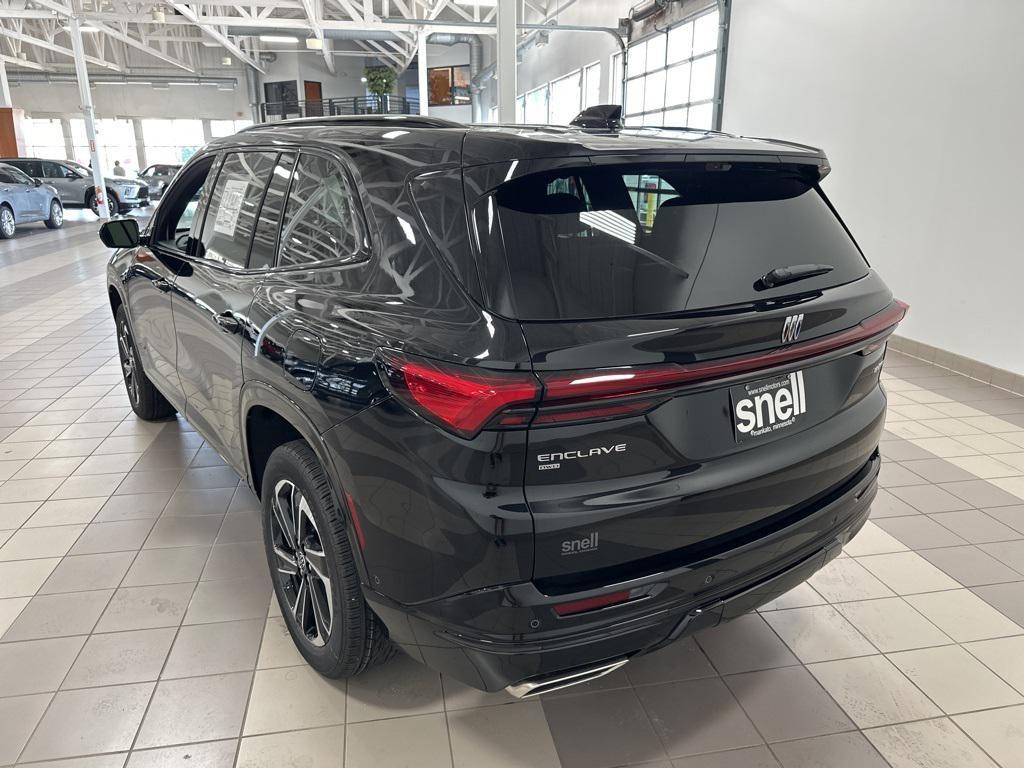 new 2026 Buick Enclave car, priced at $61,925