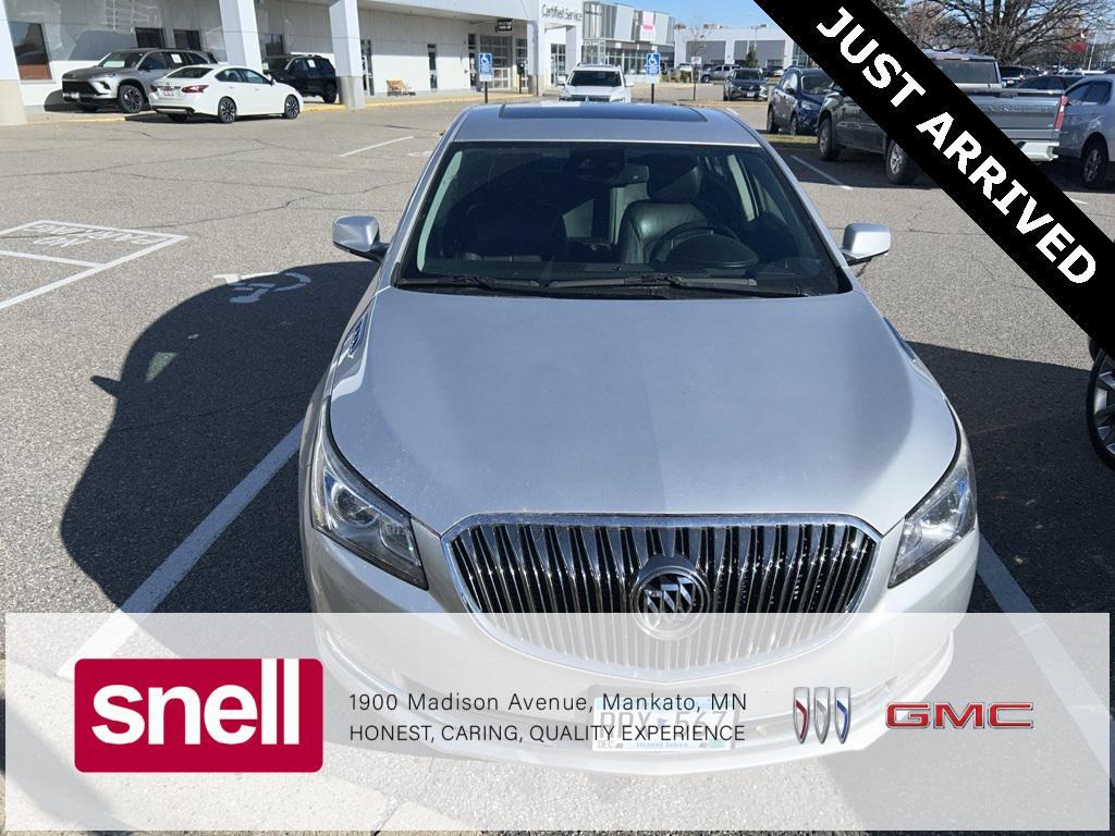 used 2014 Buick LaCrosse car, priced at $12,997