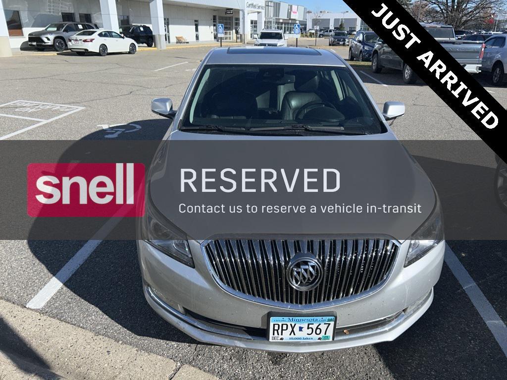 used 2014 Buick LaCrosse car, priced at $12,997