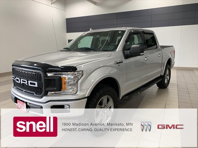 used 2018 Ford F-150 car, priced at $22,771