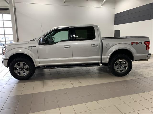 used 2018 Ford F-150 car, priced at $23,474