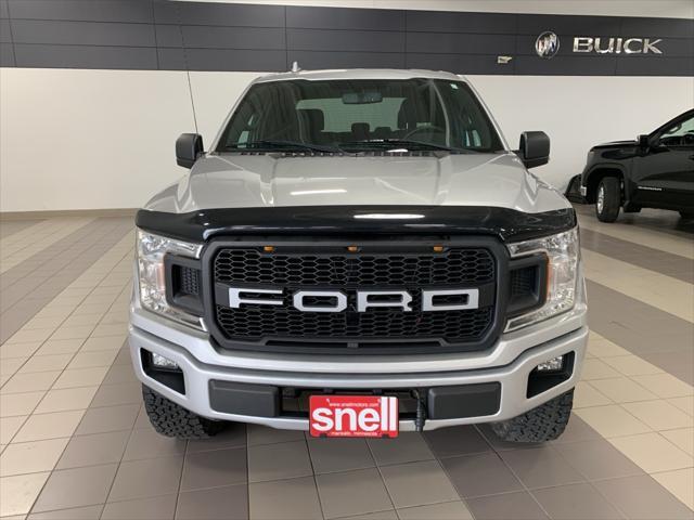 used 2018 Ford F-150 car, priced at $23,115