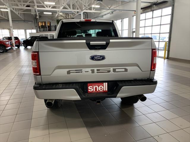 used 2018 Ford F-150 car, priced at $23,115