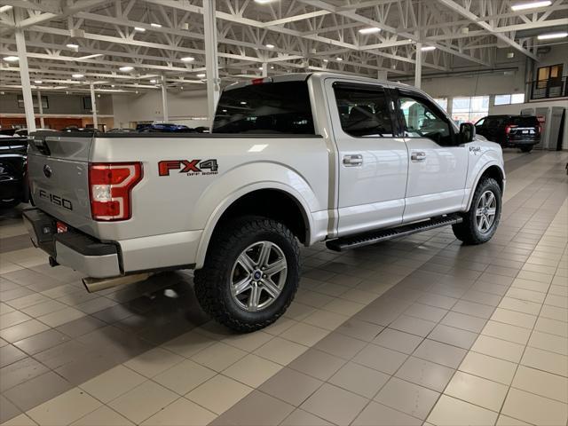 used 2018 Ford F-150 car, priced at $23,474