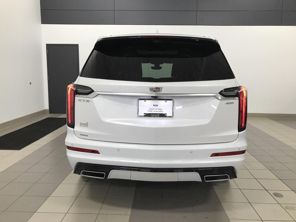 used 2024 Cadillac XT6 car, priced at $49,014