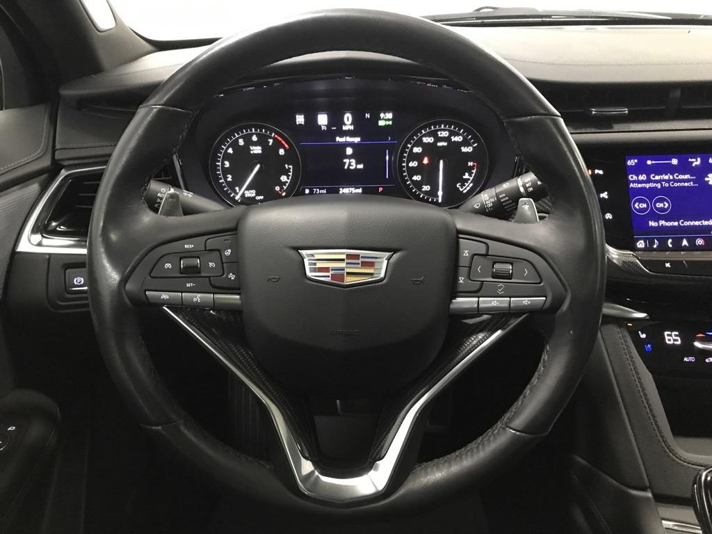 used 2024 Cadillac XT6 car, priced at $49,014