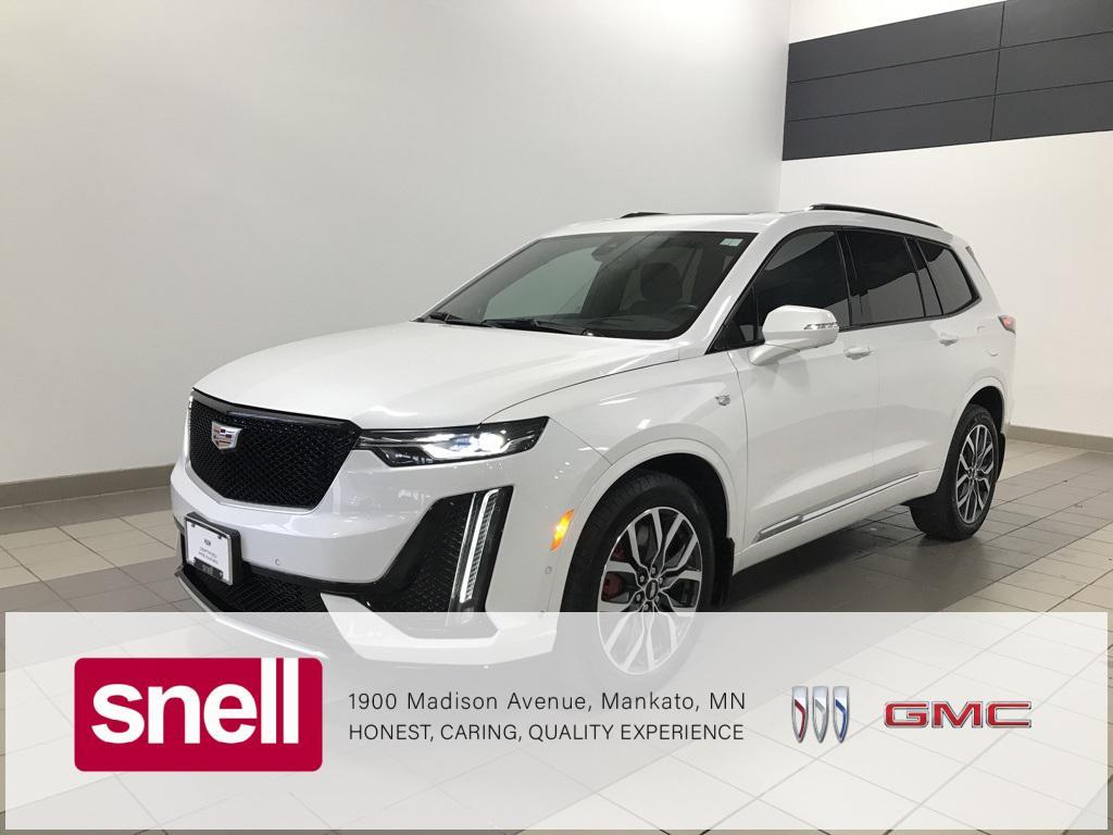 used 2024 Cadillac XT6 car, priced at $49,014