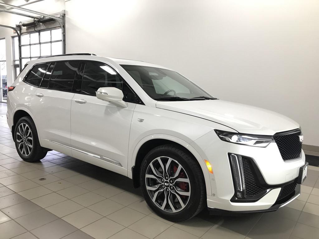 used 2024 Cadillac XT6 car, priced at $49,014