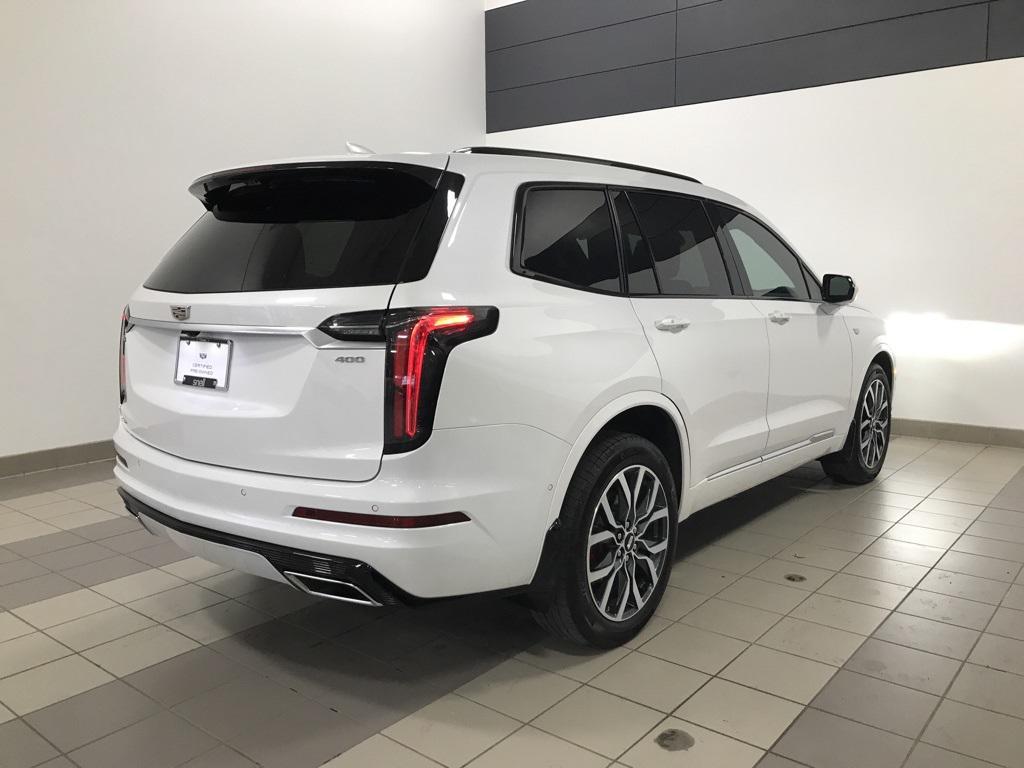 used 2024 Cadillac XT6 car, priced at $49,014