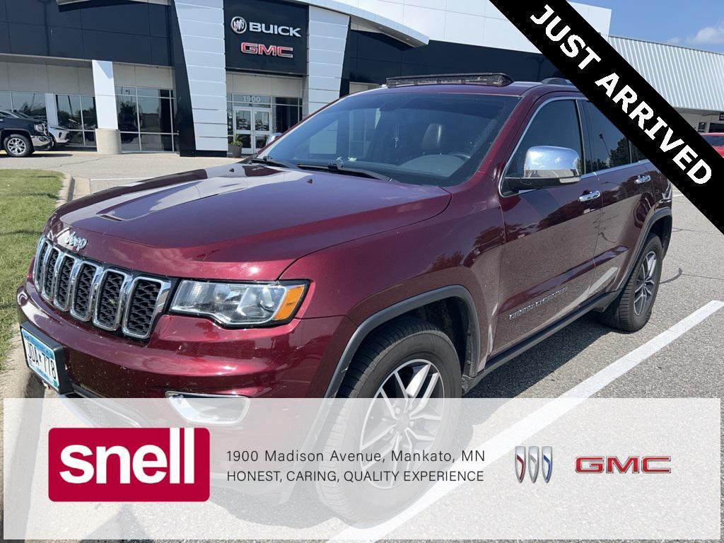 used 2020 Jeep Grand Cherokee car, priced at $22,490