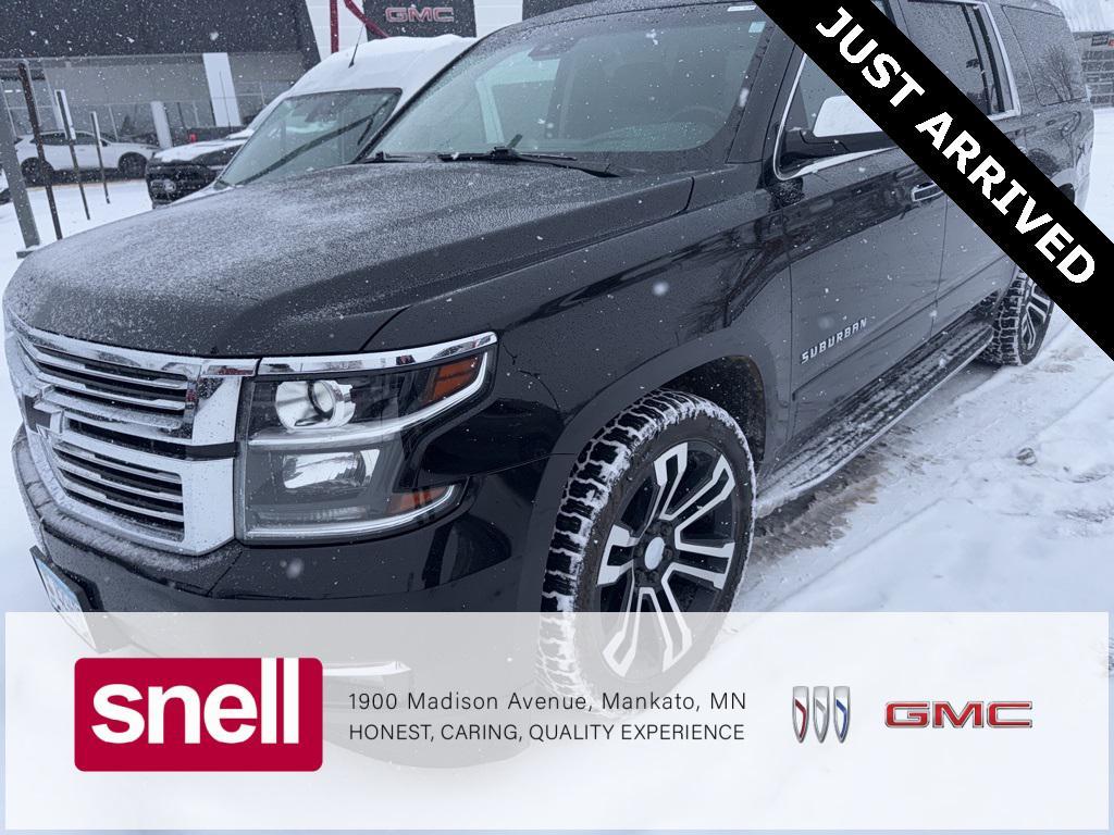 used 2017 Chevrolet Suburban car, priced at $17,764