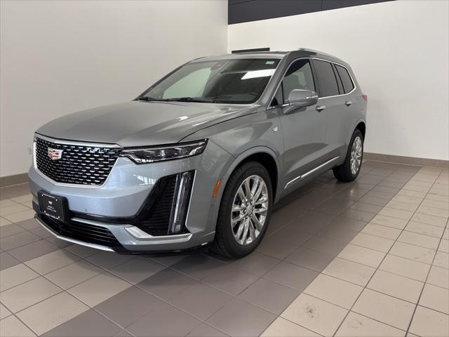 new 2025 Cadillac XT6 car, priced at $63,865