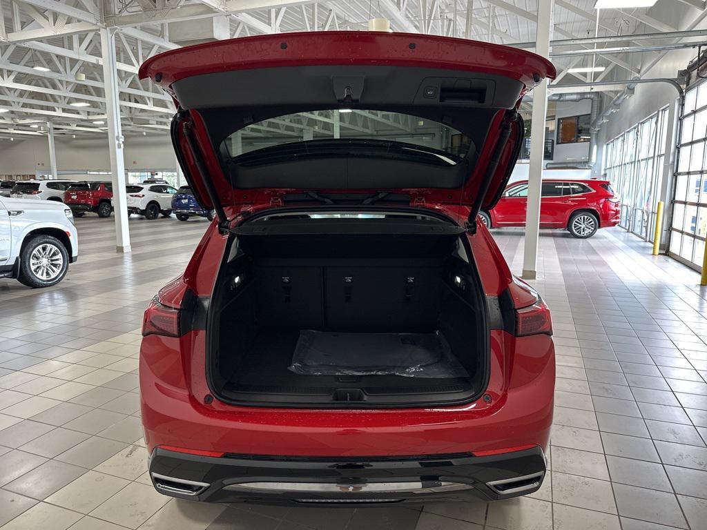 new 2025 Buick Envision car, priced at $43,860