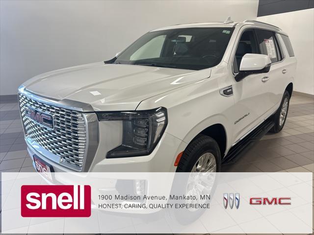 used 2021 GMC Yukon car, priced at $50,386