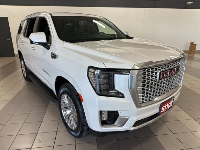 used 2021 GMC Yukon car, priced at $50,386