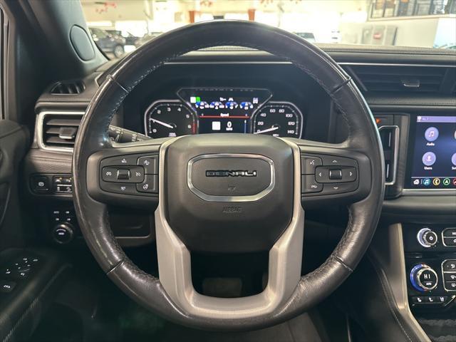 used 2021 GMC Yukon car, priced at $50,386