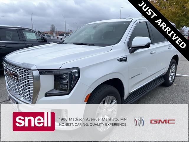 used 2021 GMC Yukon car, priced at $51,820