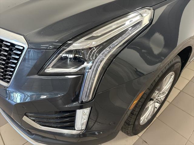 used 2021 Cadillac XT5 car, priced at $28,941