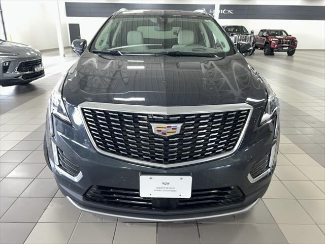used 2021 Cadillac XT5 car, priced at $29,141