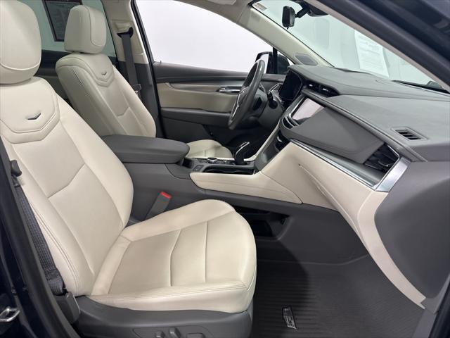 used 2021 Cadillac XT5 car, priced at $28,941