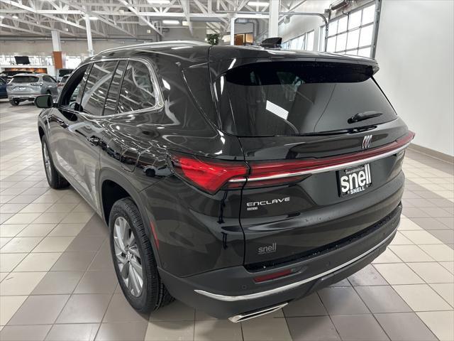 new 2025 Buick Enclave car, priced at $54,680