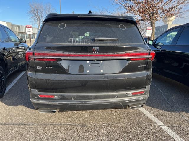 new 2025 Buick Enclave car, priced at $54,680