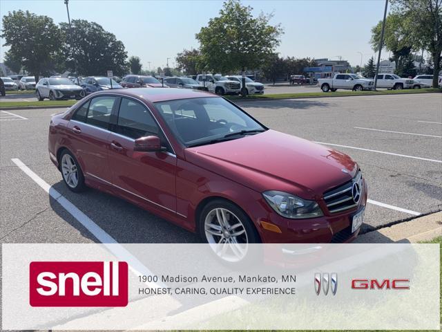 used 2014 Mercedes-Benz C-Class car, priced at $12,331