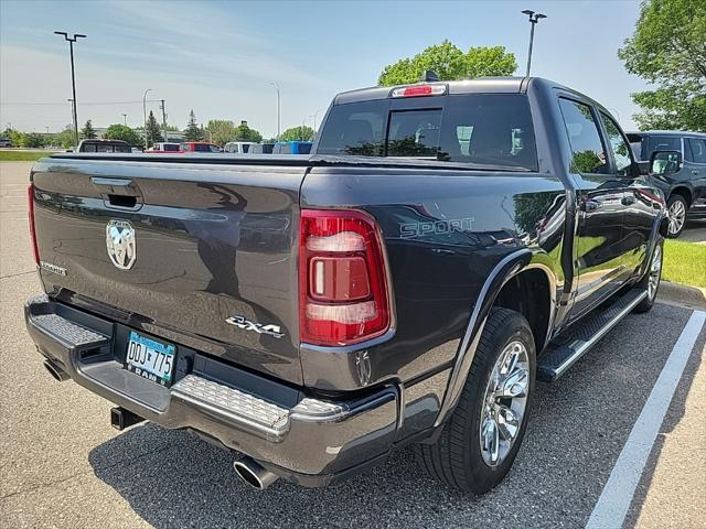 used 2020 Ram 1500 car, priced at $34,700