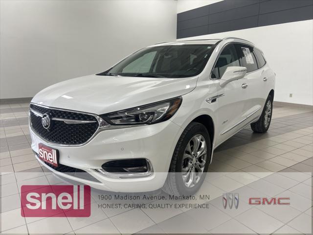 used 2021 Buick Enclave car, priced at $31,822