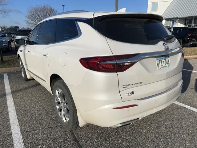 used 2021 Buick Enclave car, priced at $31,922