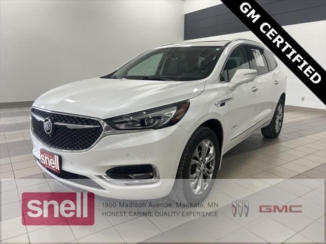 used 2021 Buick Enclave car, priced at $31,440