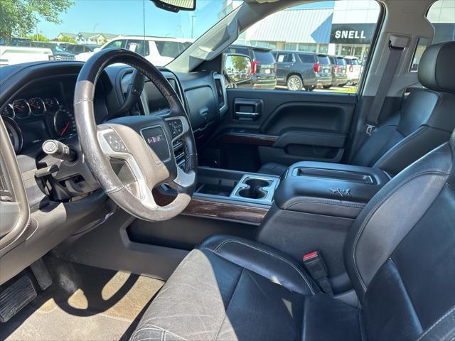 used 2015 GMC Sierra 1500 car, priced at $22,498