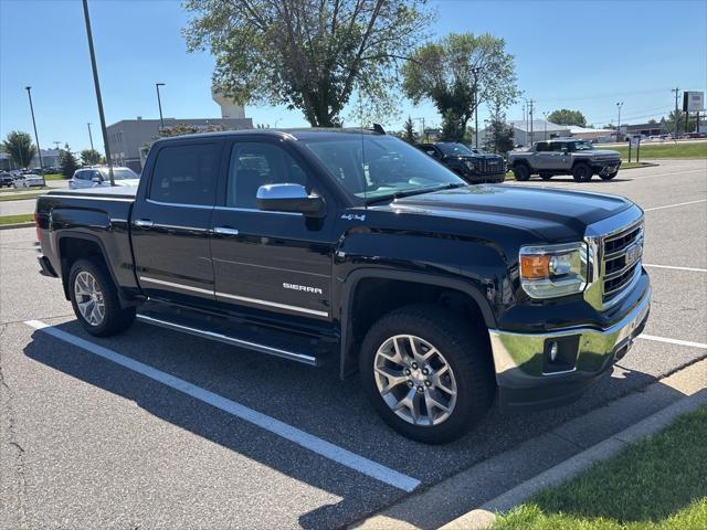 used 2015 GMC Sierra 1500 car, priced at $22,498