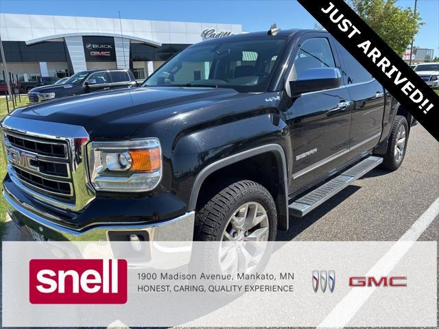 used 2015 GMC Sierra 1500 car, priced at $22,498