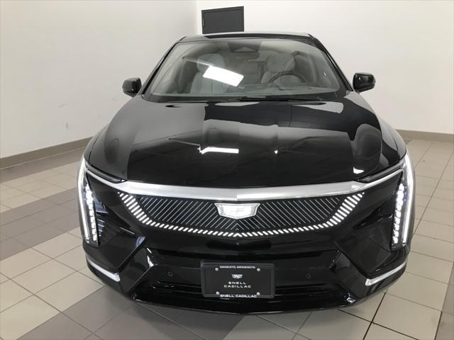 new 2025 Cadillac OPTIQ car, priced at $57,665