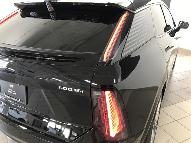 new 2025 Cadillac OPTIQ car, priced at $57,665