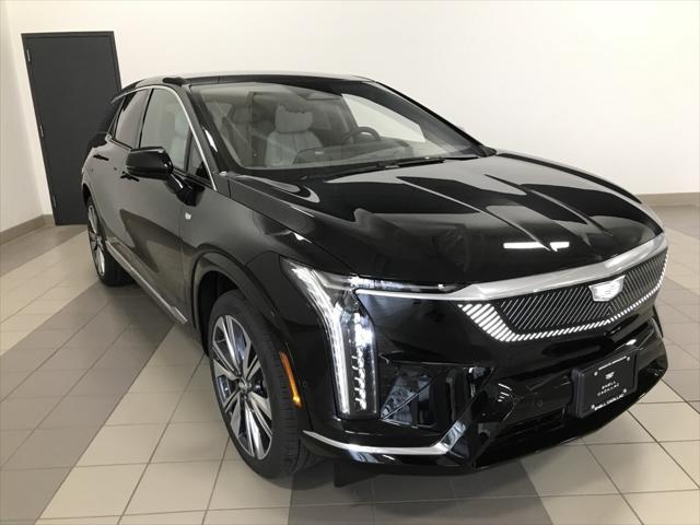 new 2025 Cadillac OPTIQ car, priced at $57,665