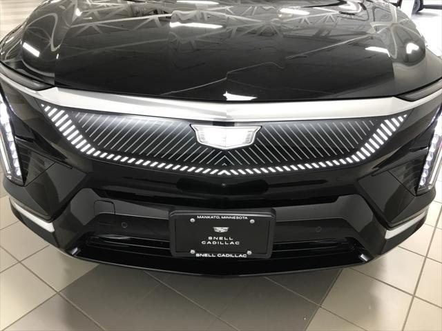 new 2025 Cadillac OPTIQ car, priced at $57,665