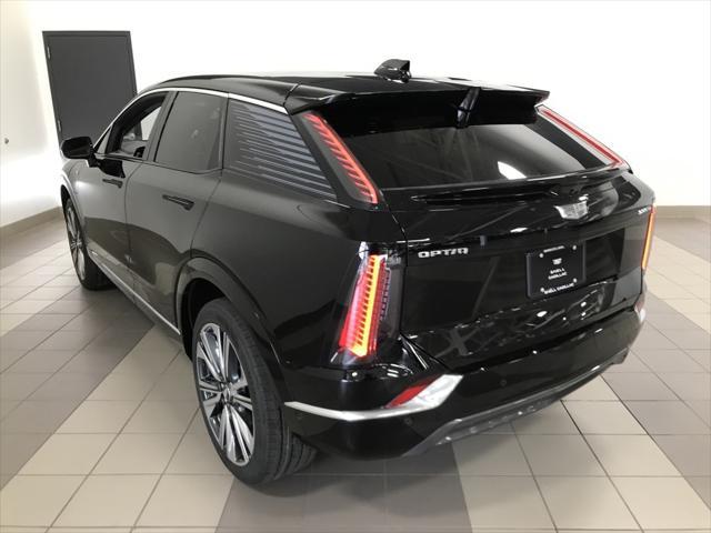 new 2025 Cadillac OPTIQ car, priced at $57,665