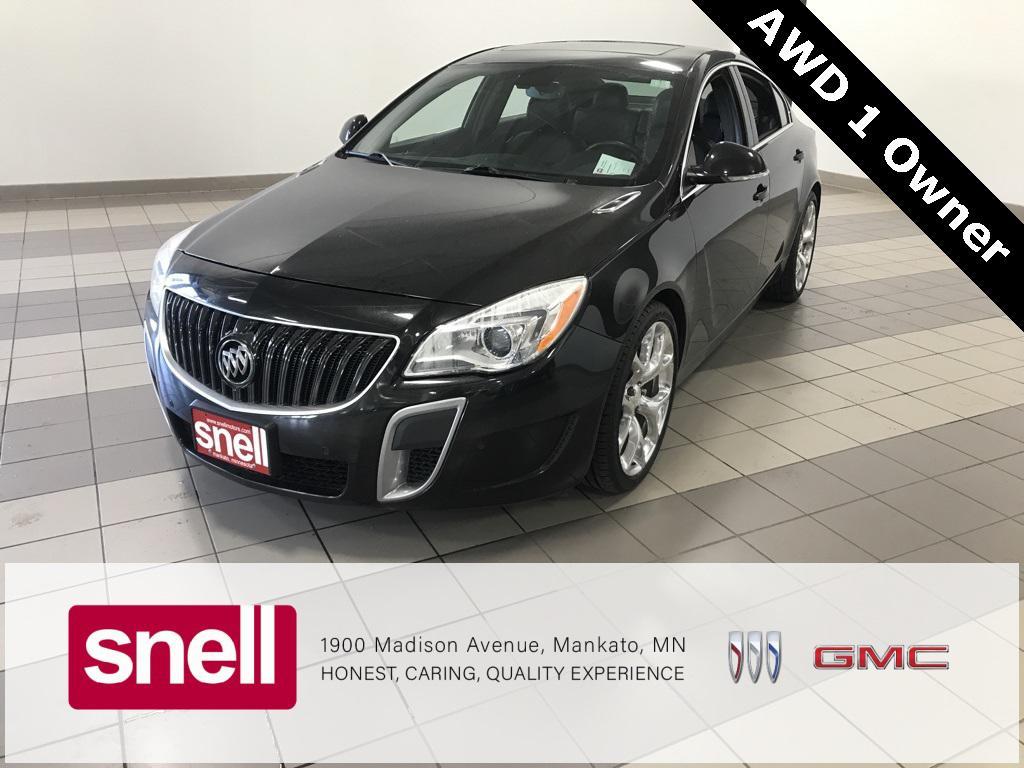used 2015 Buick Regal car, priced at $14,127