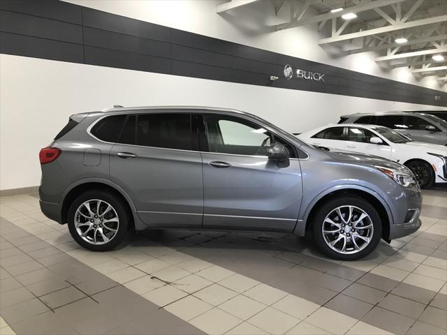 used 2020 Buick Envision car, priced at $21,207