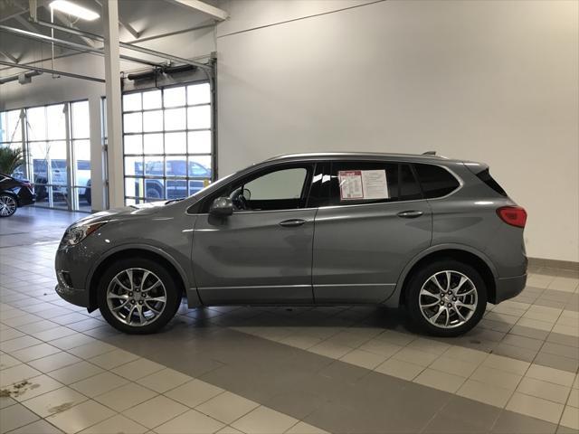 used 2020 Buick Envision car, priced at $21,207