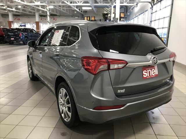 used 2020 Buick Envision car, priced at $21,207