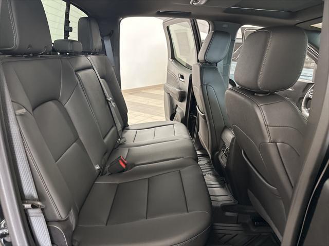 new 2025 GMC Canyon car, priced at $49,640