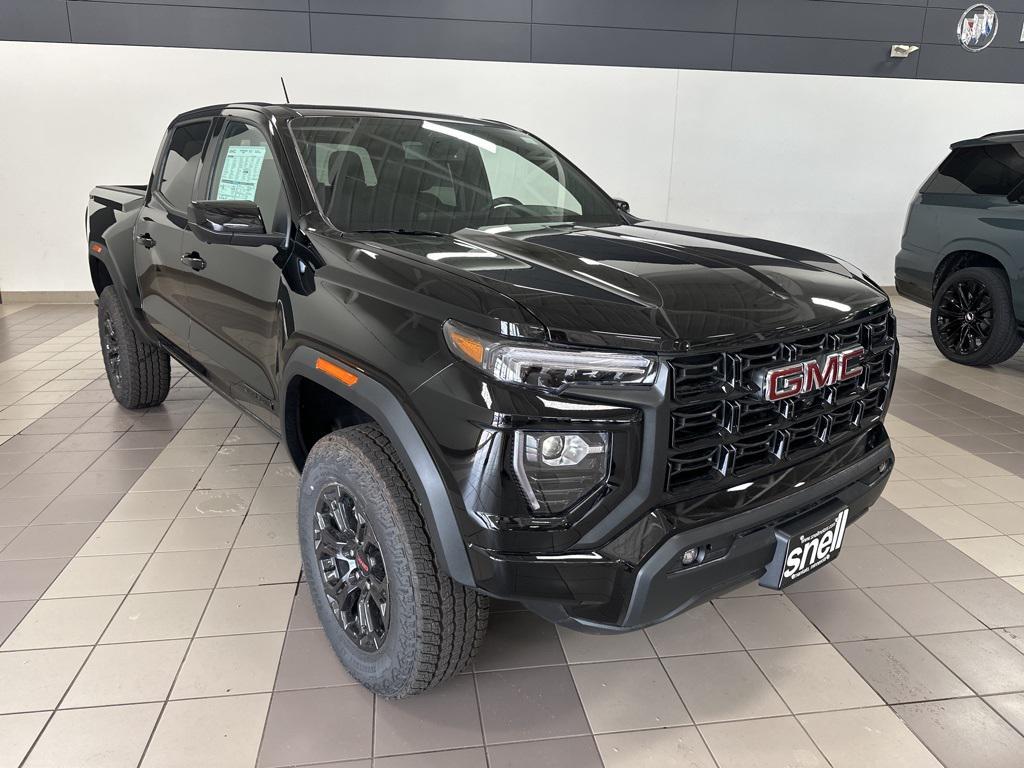 new 2025 GMC Canyon car, priced at $49,144