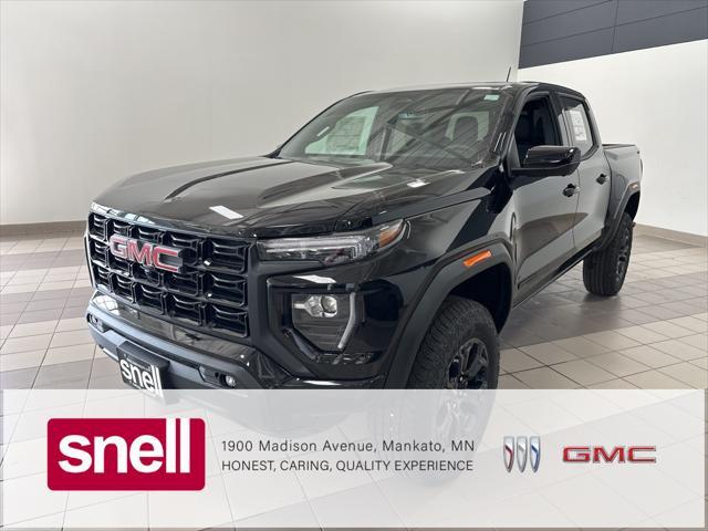new 2025 GMC Canyon car, priced at $49,640